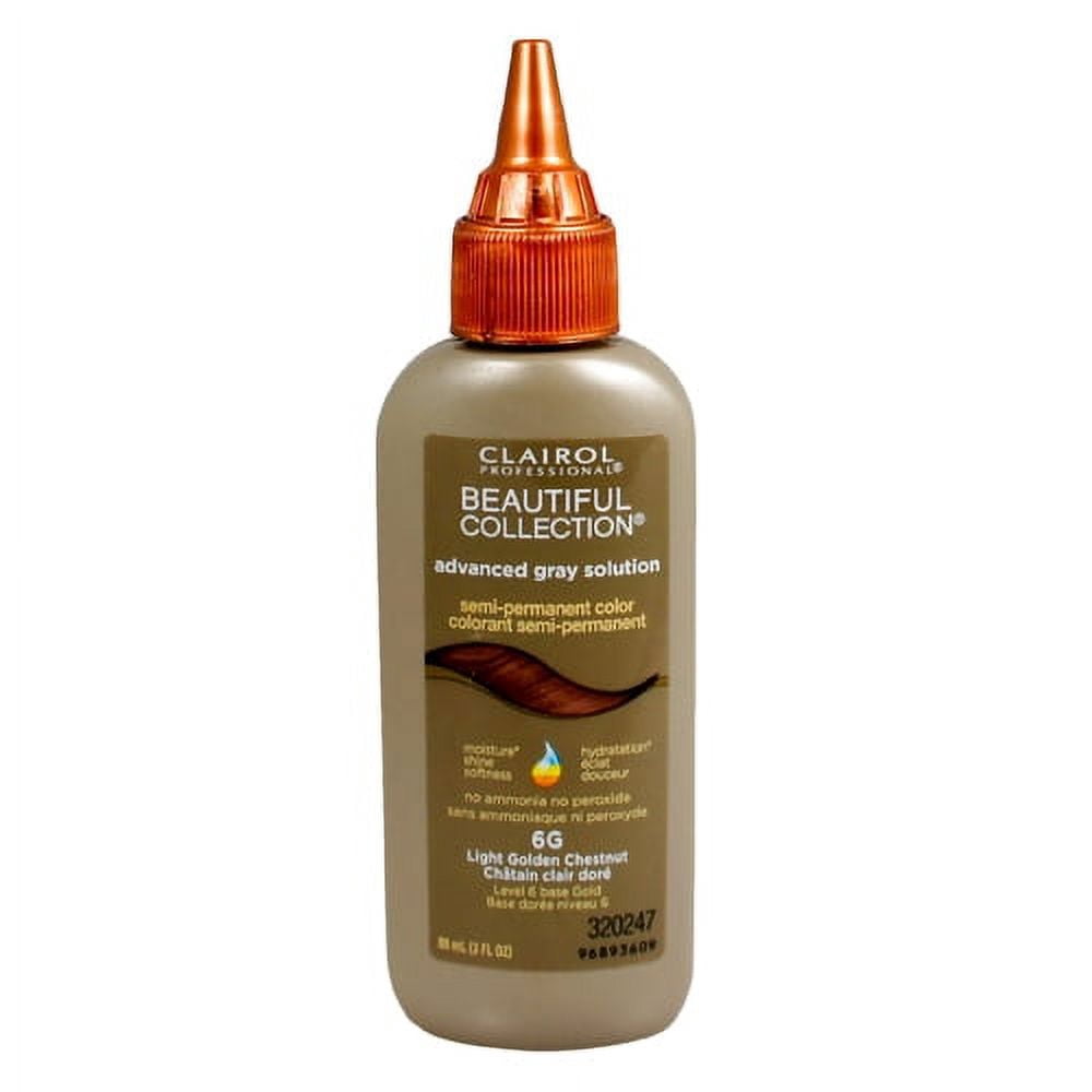 Clairol Professional Beautiful Collection Semi Permanent Hair Color 6G ...