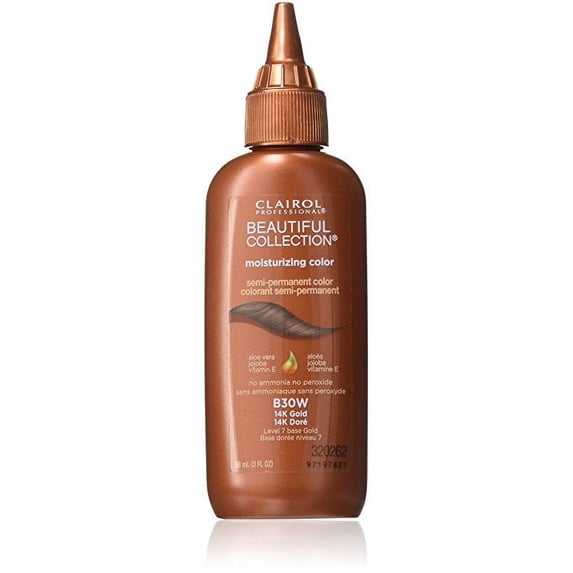 Clairol Professional Beautiful Collection Semi-permanent Hair Color, 3 Fl Oz