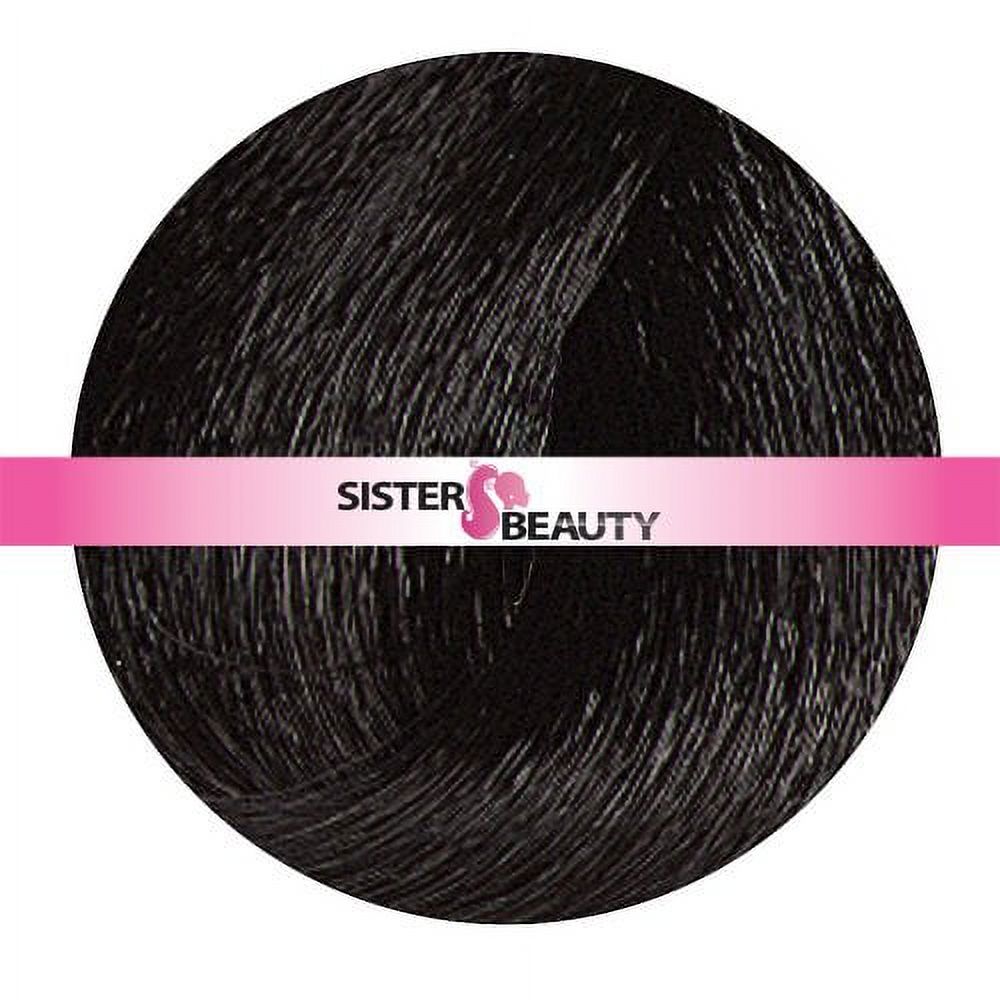 Clairol Professional Beautiful Collection Semipermanent Hair Color, Jet Black