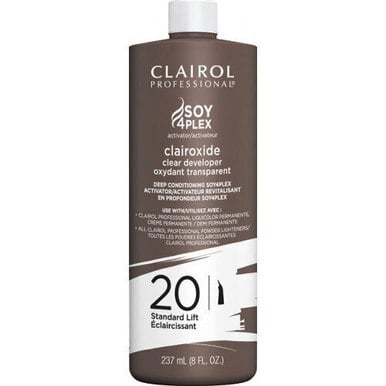 Clairol Clairoxide Clear Developer #20 8 oz.