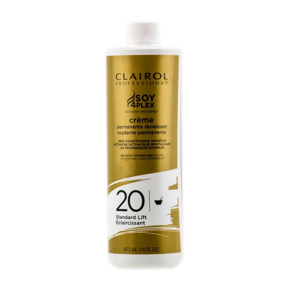 Clairol Professional Creme Permanent Developer 20 Volume, 16 Oz ...