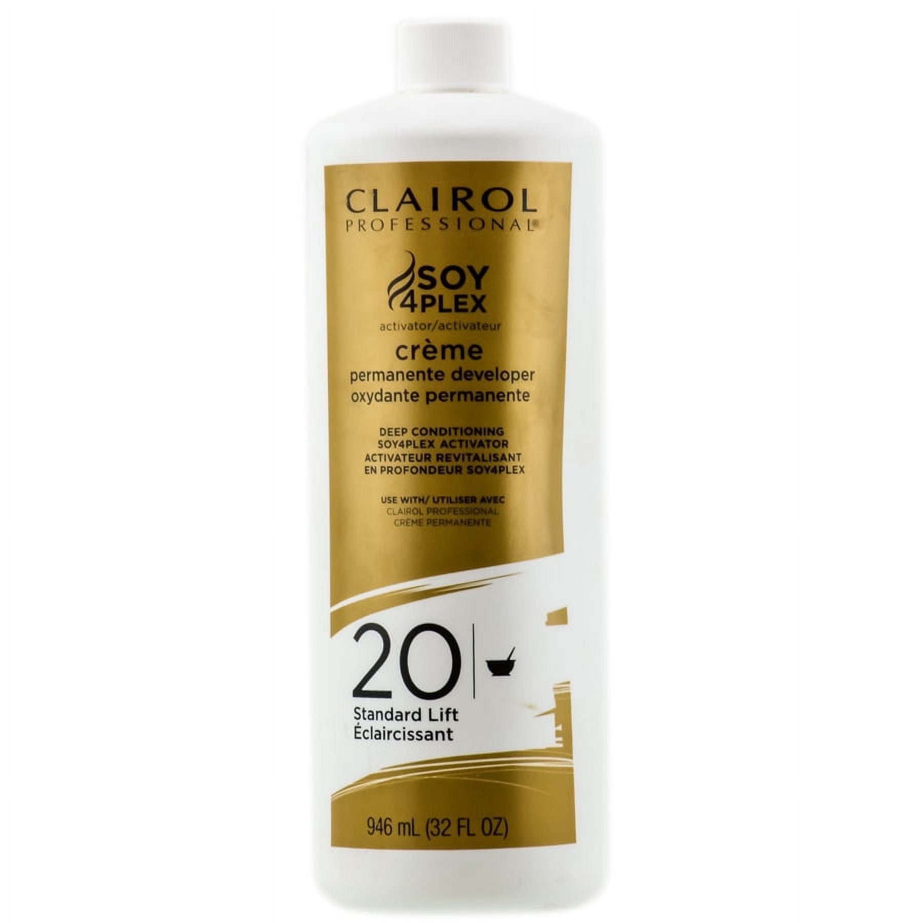 Clairol Professional Creme Permanent Developer - 20 volume - Size : 32 ...