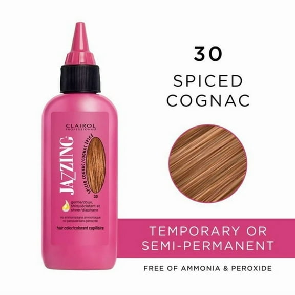 Jazzing Temporary Hair Color 30, Spiced Cognac