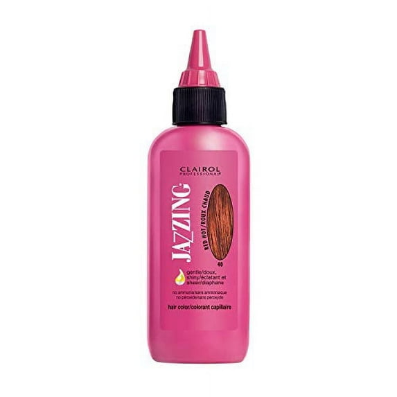 Clairol Professional Jazzing Hair Color No.040 Red Hot, 3 oz.