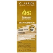 Clairol Professional Liquicolor, 10N/12B1 Lightest Neutral Blonde, 2 fl oz, 6 Pack
