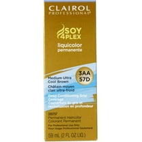 Clairol Professional Liquicolor 3AA/57D Medium Ultra Cool Brown, 2 oz