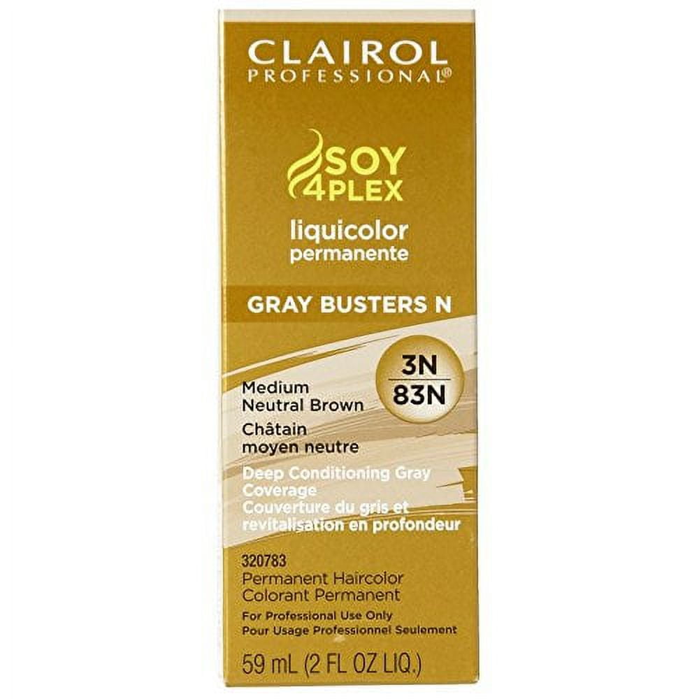 Clairol Professional Liquicolor 3N/83N Medium Neutral Brown, 2 oz (Pack of 5)
