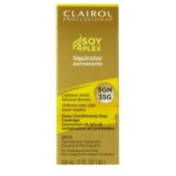 Clairol Professional Liquicolor 5GN/35G Lightest Gold Neutral Brown, 2 oz (Pack of 2)