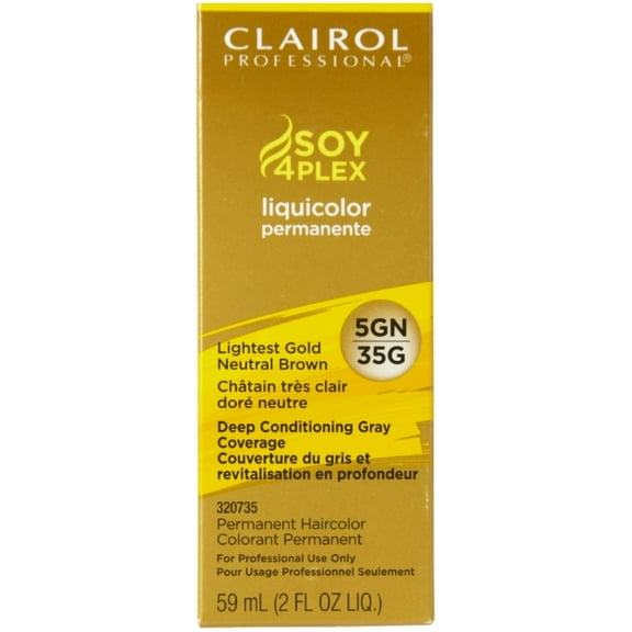 Clairol Professional Liquicolor 5GN/35G Lightest Gold Neutral Brown, 2 oz