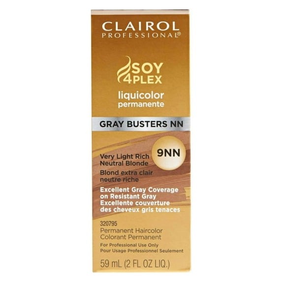 Clairol Professional Liquicolor 9NN Violet Light Blonde, 2 Oz., Pack of 6