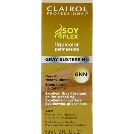 Clairol Professional Liquicolor Gray Busters, Dark Rich Neutral Blonde 2 oz