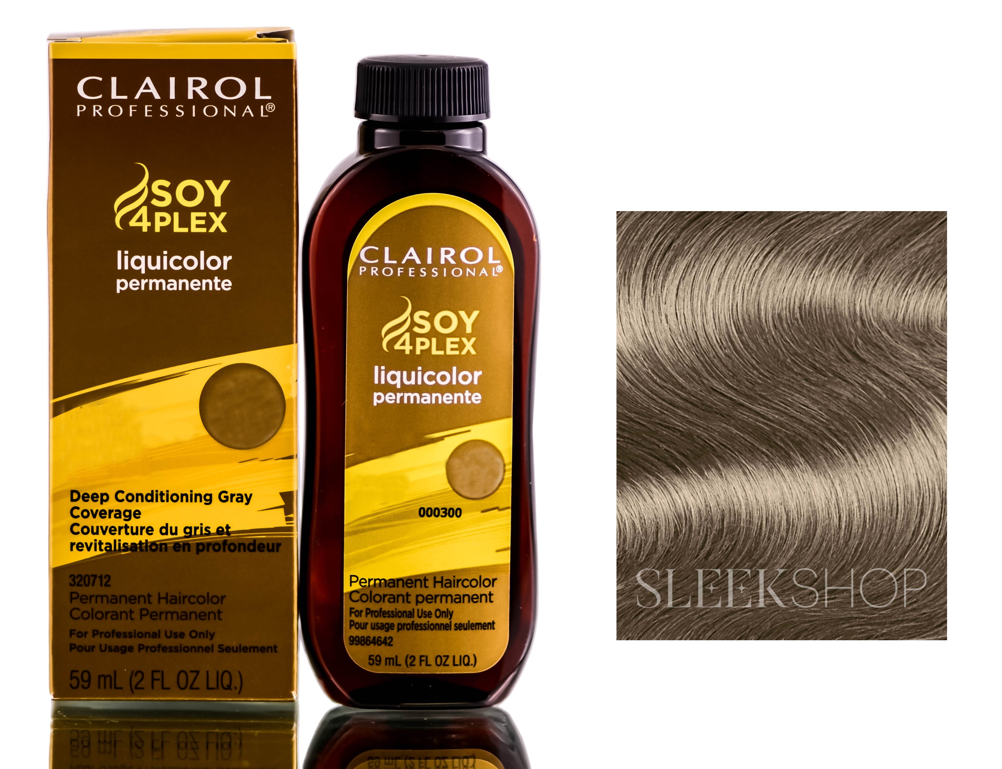 Clairol Professional Liquicolor Light Cool Brown [4A/46D] 2 oz