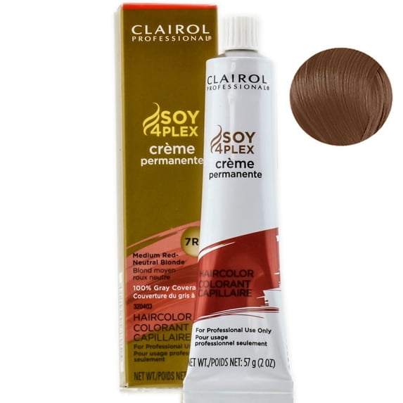 Clairol Professional Liquicolor Permanente Hair Color - Color : 7RN - Medium Red-Neutral Blonde