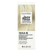Clairol Professional Permanent 12AAB/ Hl-B Highlift Ultra Cool Blonde-Blue 2oz Pack of 2