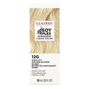 Clairol Professional Permanent 12G/HL-G High Lift Golden Blonde 2oz Pack of 3