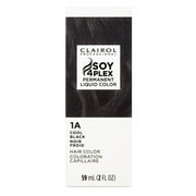 Clairol Professional Permanent 1A/51D Cool Black 2oz Pack of 3