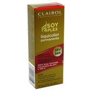 Clairol Professional Permanent 3RV/68R Medium Red Violet Brown 2oz Pack of 3