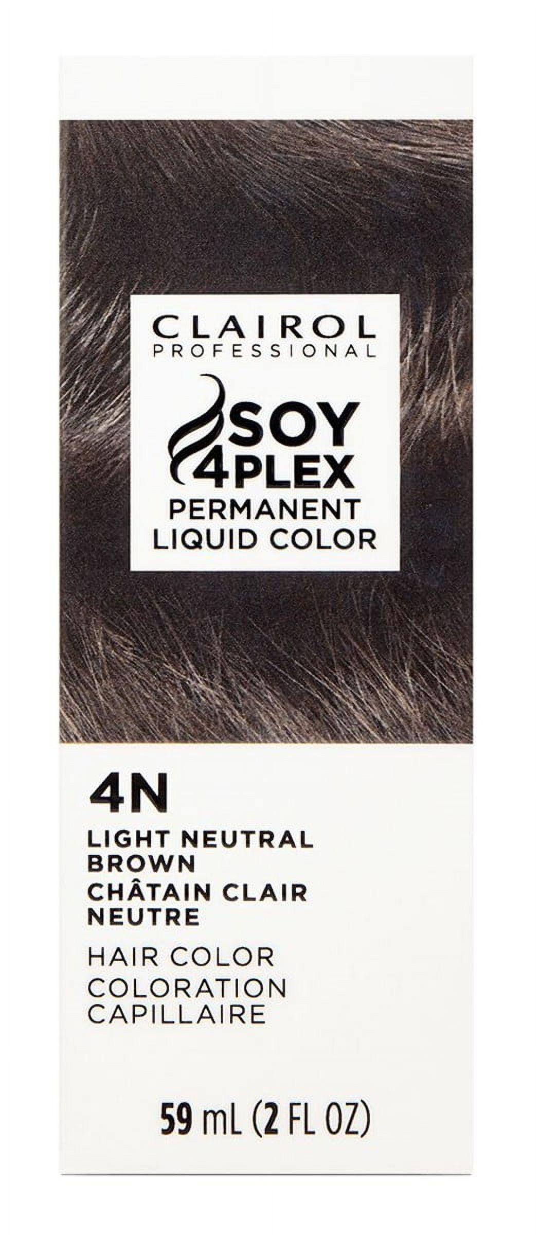 Clairol Professional Permanent 4N/84N Light Neutral Brown 2oz (Pack of 3)