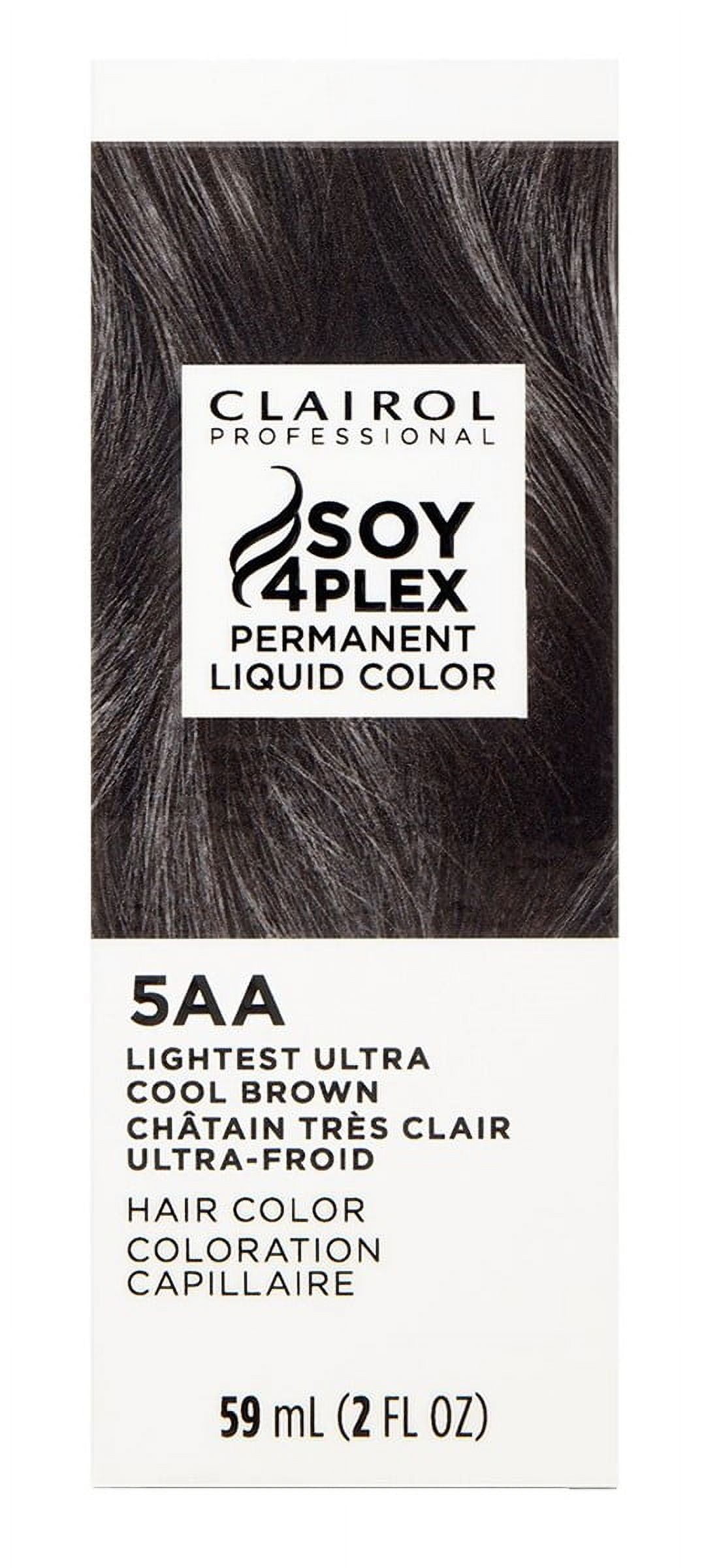 Clairol Professional Permanent 5AA/36D Lightest Ultra Cool Brown 2oz (Pack of 3)