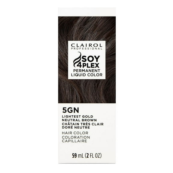 Clairol Professional Permanent 5GN/35G Lightest Gold Neutral Brown 2oz (Pack of 2)