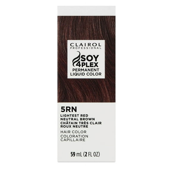 Clairol Professional Permanent 5RN/75R Lightest Red Neutral Brown 2oz (Pack of 3)