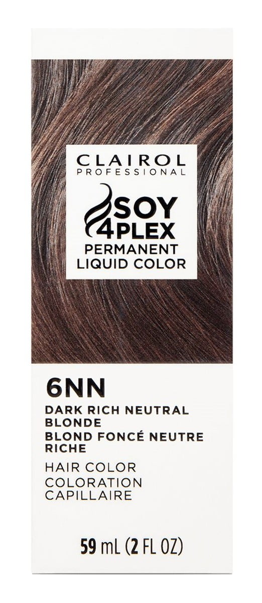 Clairol Professional Permanent 6NN Gray Buster Rich Neutral Blonde 2oz (Pack of 3)
