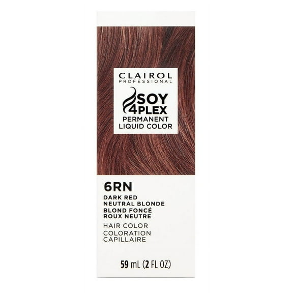 Clairol Professional Permanent 6RN/31R Dark Red Neutral Blonde 2oz (Pack of 3)