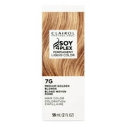Clairol Professional Permanent 7G/41G Medium Golden Blonde 2oz Pack of 3