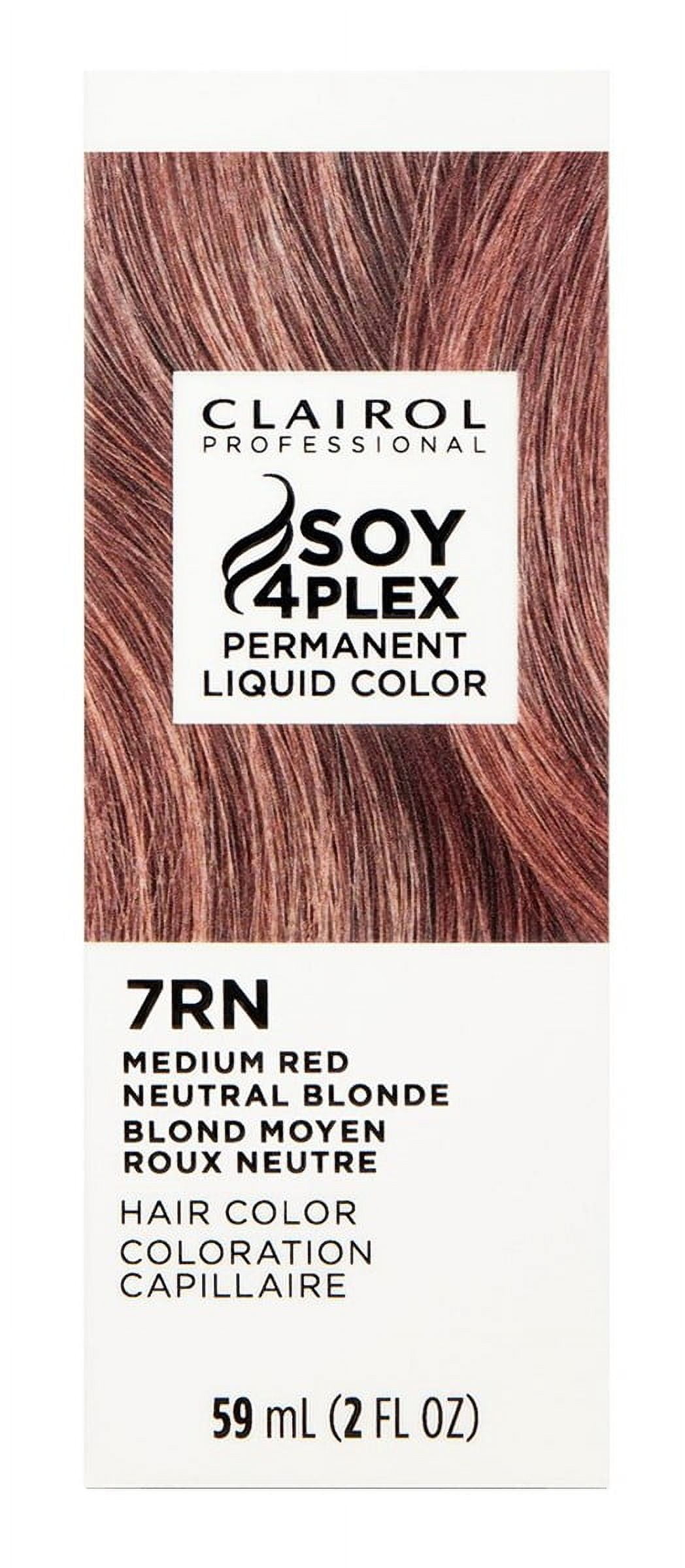 Clairol Professional Permanent 7RN/43R Medium Red Neutral Blonde 2oz (Pack of 3)