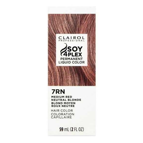 Clairol Professional Permanent 7RN/43R Medium Red Neutral Blonde 2oz (Pack of 3)
