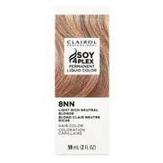 Clairol Professional Permanent 8NN Gray Buster Light Rich Blonde 2oz Pack of 2