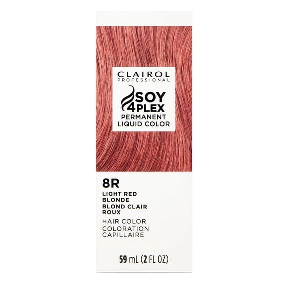 Clairol Professional Permanent 8R/29R Light Red Blonde 2oz (Pack of 3)