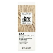 Clairol Professional Permanent 9AA/20D Very Light Ultra Cool Blonde 2oz Pack of 3
