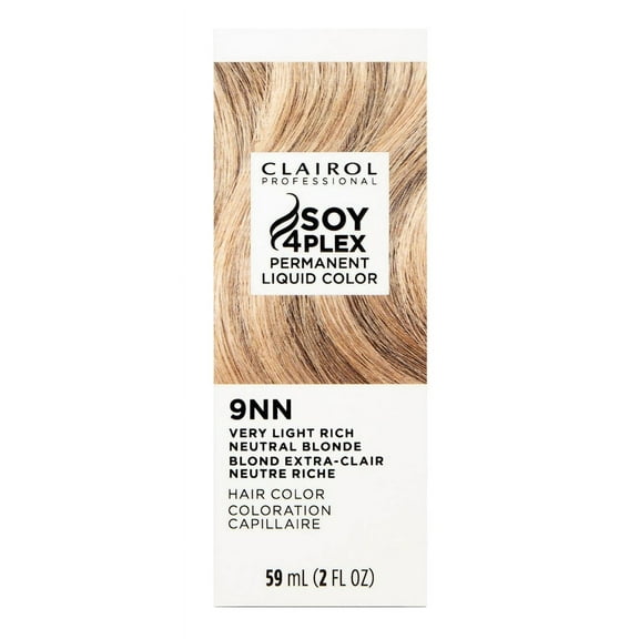 Clairol Professional Permanent 9NN Gray Buster Light Rich Neutral Blonde 2oz (Pack of 3)