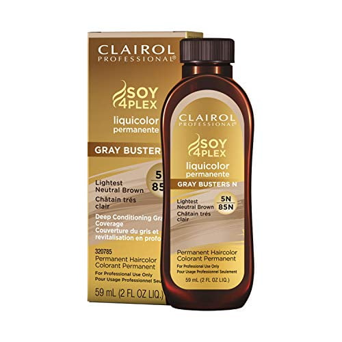 Clairol Professional Liquicolor for Permanent Hair Color, 5N/85N Lightest Neutral Brown, 2 Oz