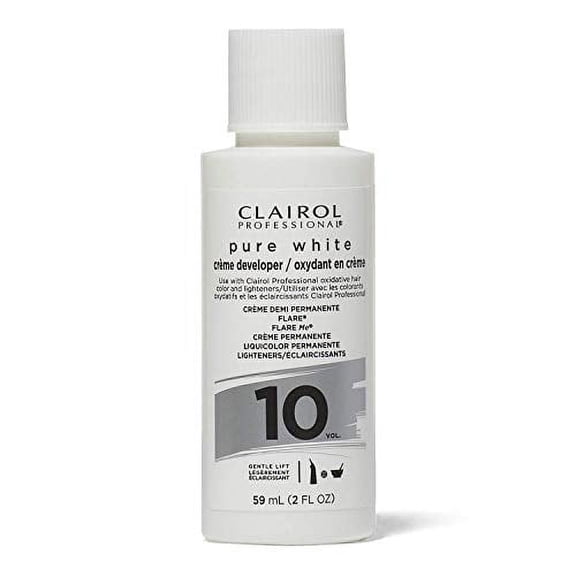 Clairol Professional Pure White 40vol Crme Developer, 16 oz.