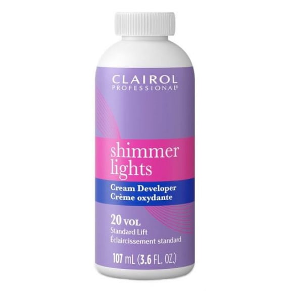 Clairol Professional Shimmer Lights 20 Vol Cream Developer - 3.6 oz