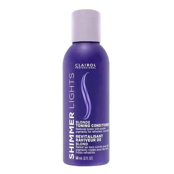 Clairol Professional Shimmer Lights Purple Blonde Toning Conditioner - Choose Size