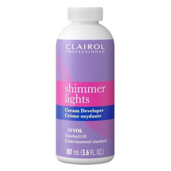 Clairol Professional Shimmer Lights Cream 10 Vol Developer - 3.6 oz
