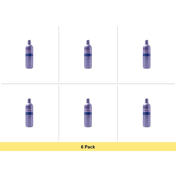 Clairol Professional Shimmer Lights Shampoo Blonde & Silver 16 Fl Oz - 6 Pack