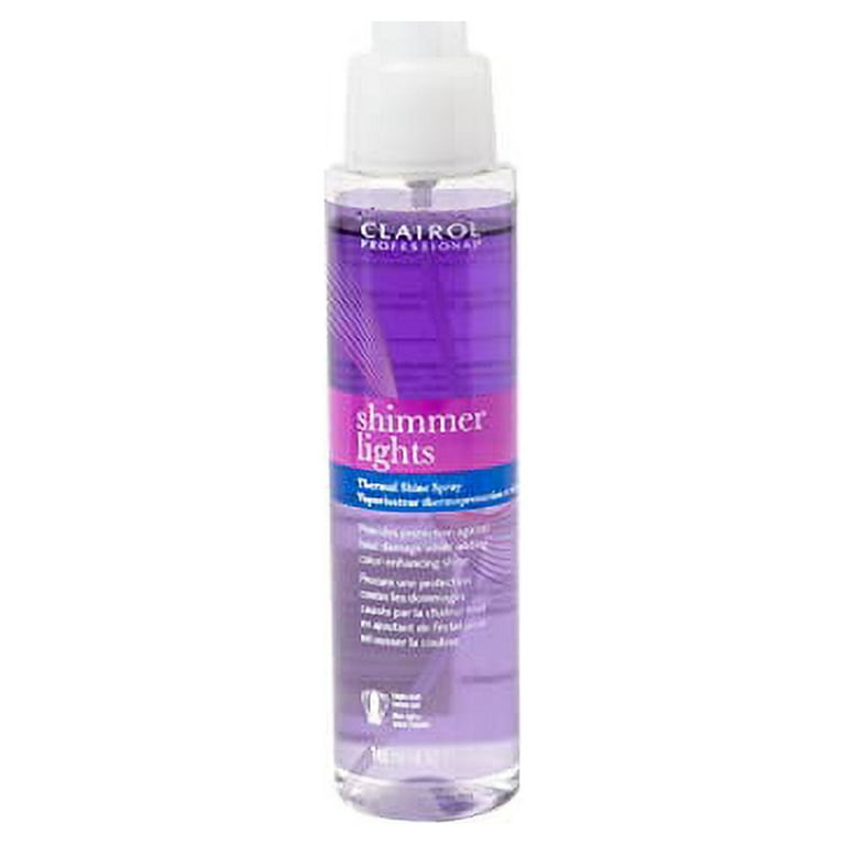 Clairol Professional Shimmer Lights Thermal Shine Spray 4.9oz Clairol Professional Shimmer Lights Thermal Shine Spray 4.9oz