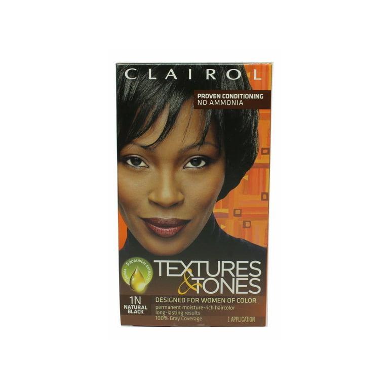 TEXTURES & TONES Permanent Hair Color Kit TEXTURES & TONES Permanent Hair Color Kit