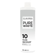 Clairol Pure White 10 Creme Developer Gentle Lift 16oz Pack of 3