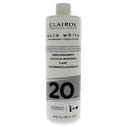 Clairol Pure White 20 Volume Creme Developer , 16 oz Cream