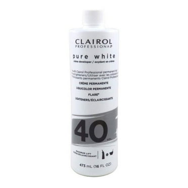 Clairol Pure White 40 Volume Creme Developer, 16 oz Cream