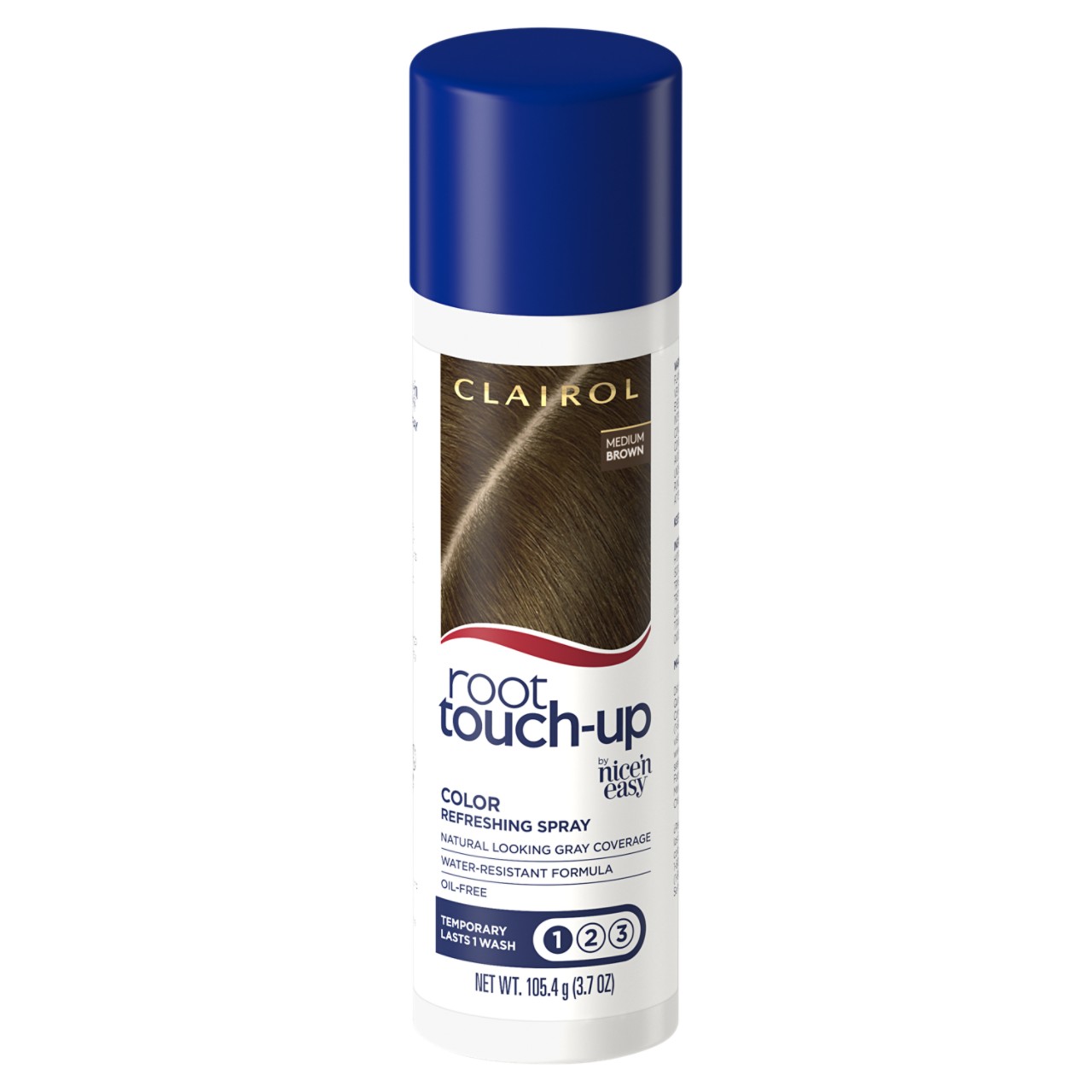 Clairol Root TouchUp Color Refreshing Spray, Temporary Root Spray, Auburn Red, 2Pack