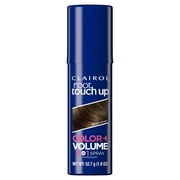 Clairol Root Touch-Up Color and Volume 2-in-1 Spray, Temporary Root Spray Hair Dye, Medium Brown, Hair Color, 1.8 oz