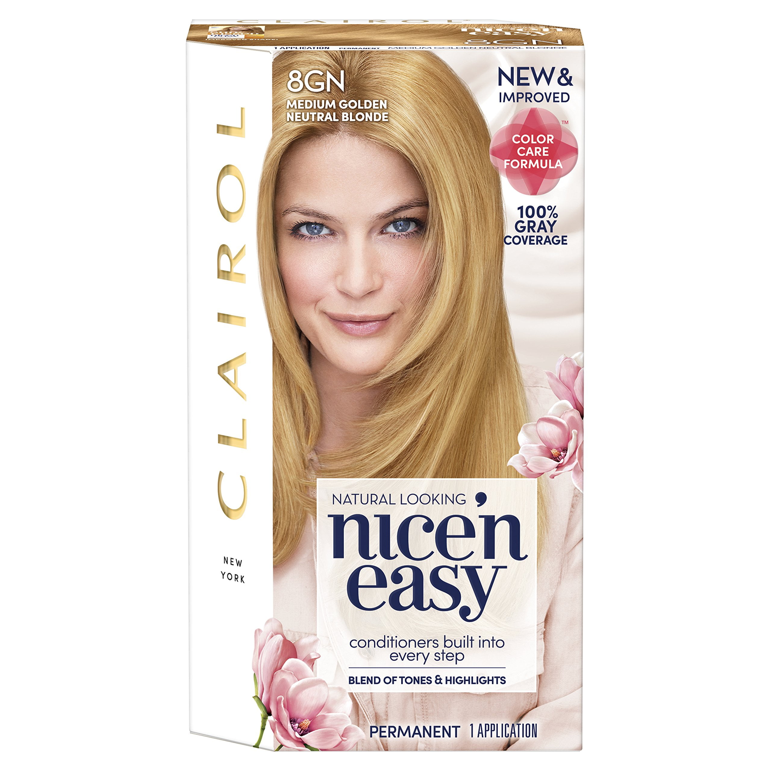 Clairol Root Touch-Up Hair Dye, Permanent Hair Color Cream, 7 Dark ...