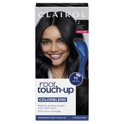 Clairol Root Touch-Up Nicen Easy Permanent Hair Dye, 2 Black, Hair Color, 1 Kit