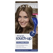 Clairol Root Touch-Up Nicen Easy Permanent Hair Dye, 6R Light Auburn Brown, Hair Color, 1 Kit